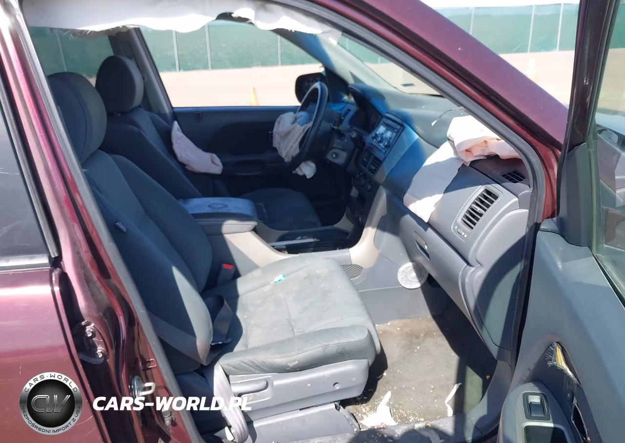 2008 Honda Pilot Vp VIN:5FNYF18278B003858 - 5