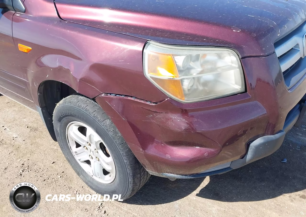 2008 Honda Pilot Vp VIN:5FNYF18278B003858 - 6