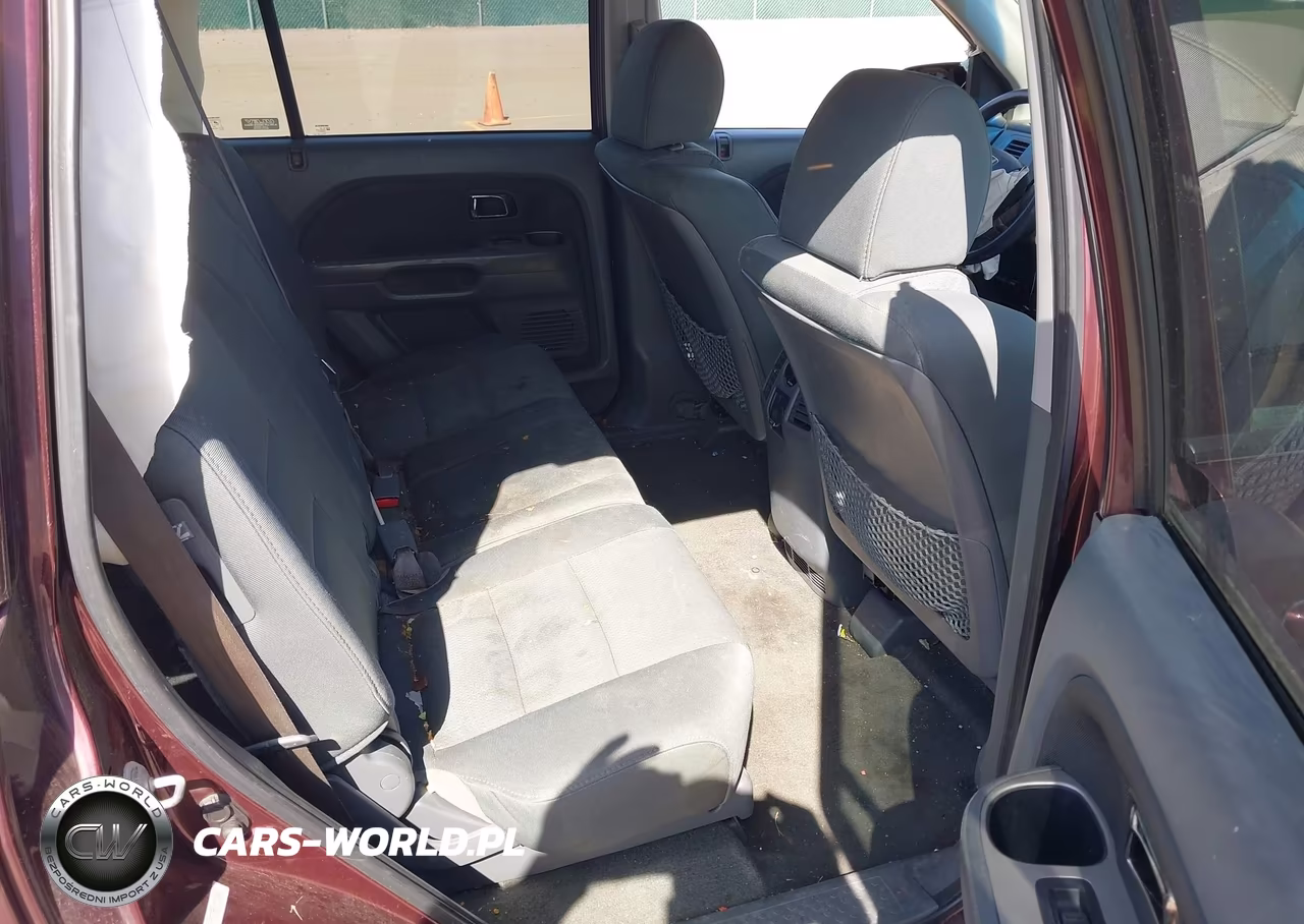 2008 Honda Pilot Vp VIN:5FNYF18278B003858 - 8