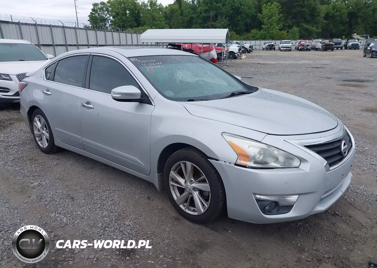 2014 Nissan Altima 2.5 Sl