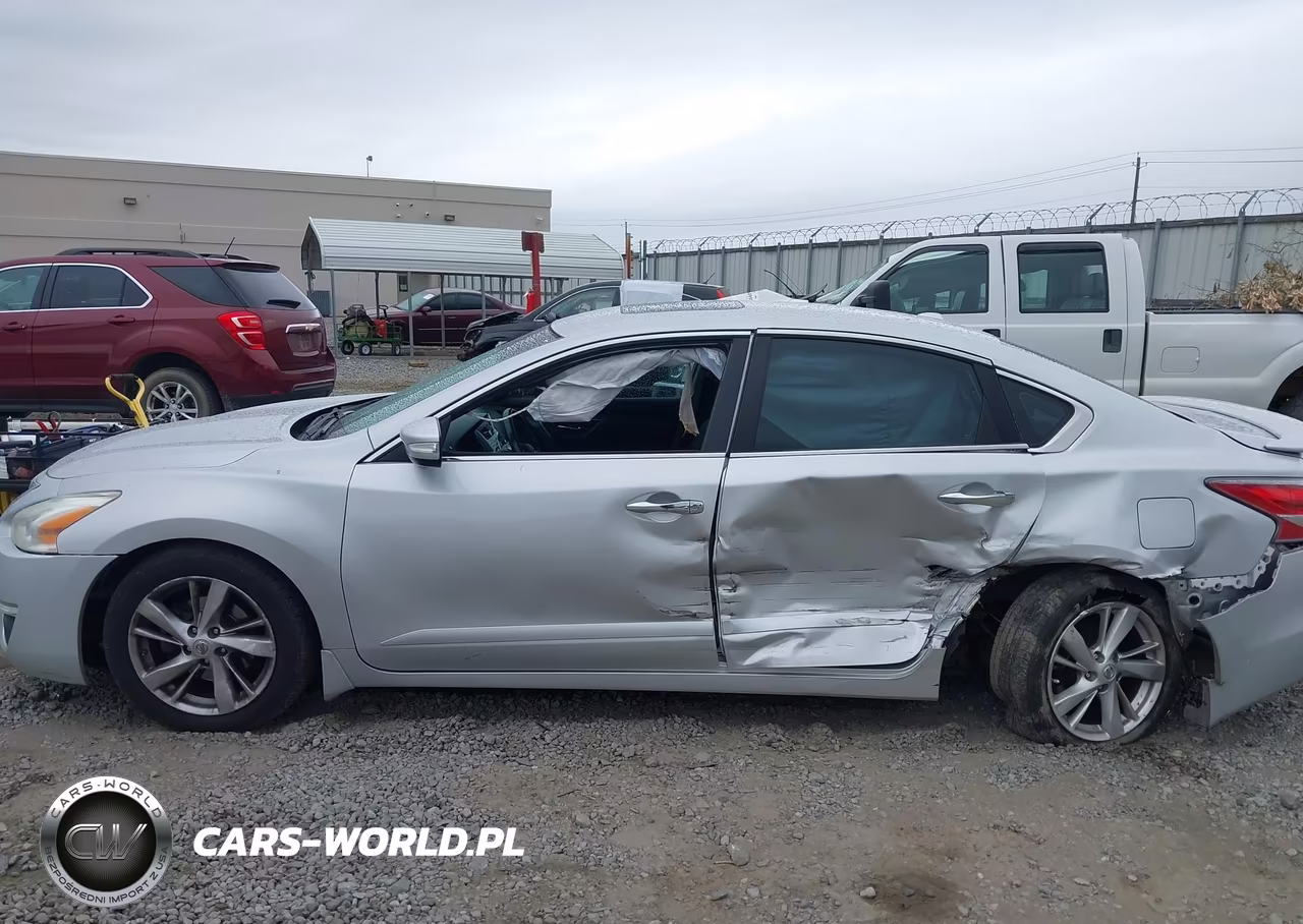 2014 Nissan Altima 2.5 Sl VIN:1N4AL3AP2EN347452 - 14