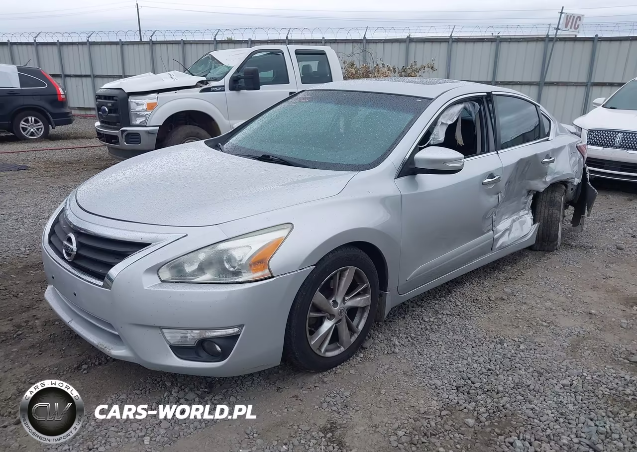 2014 Nissan Altima 2.5 Sl VIN:1N4AL3AP2EN347452 - 2