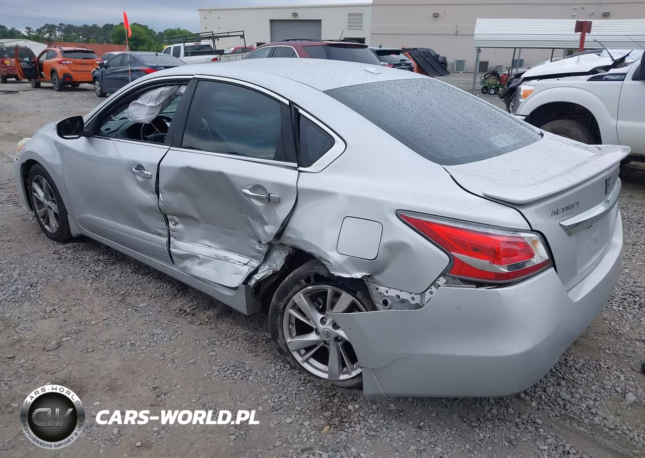 2014 Nissan Altima 2.5 Sl VIN:1N4AL3AP2EN347452 - 3