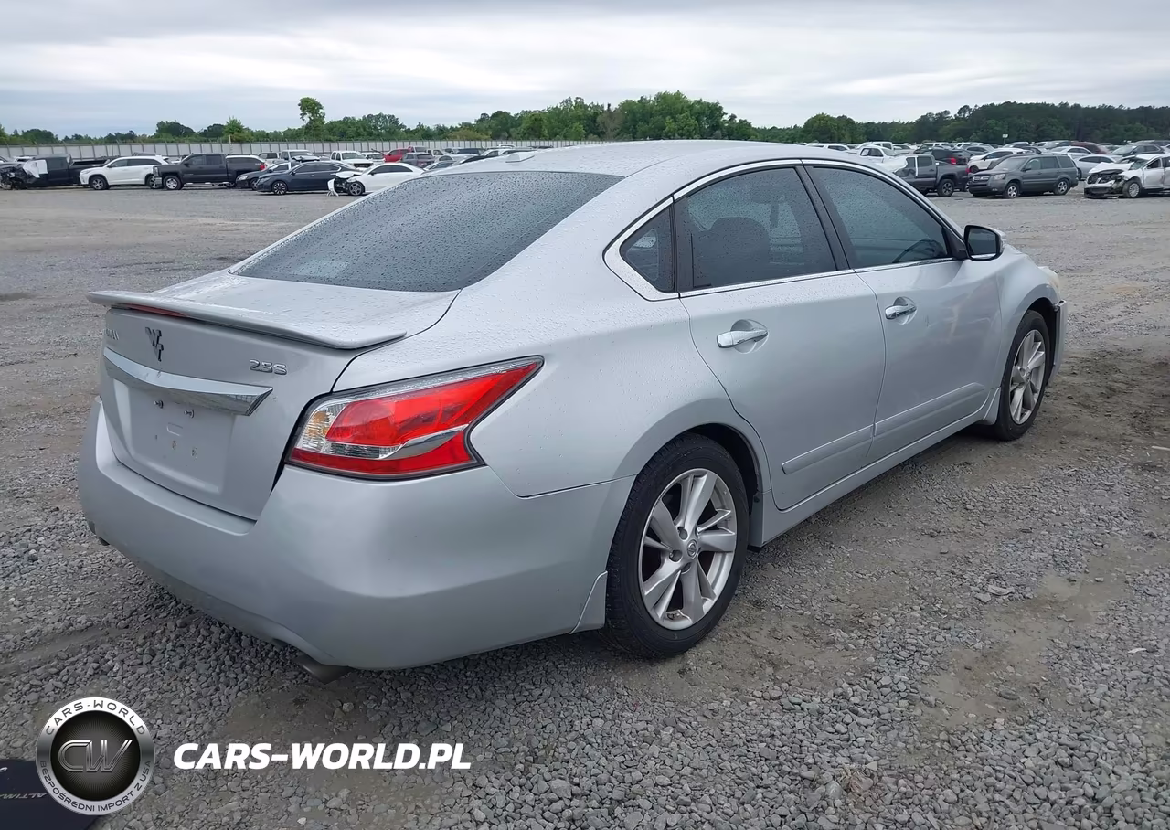 2014 Nissan Altima 2.5 Sl VIN:1N4AL3AP2EN347452 - 4