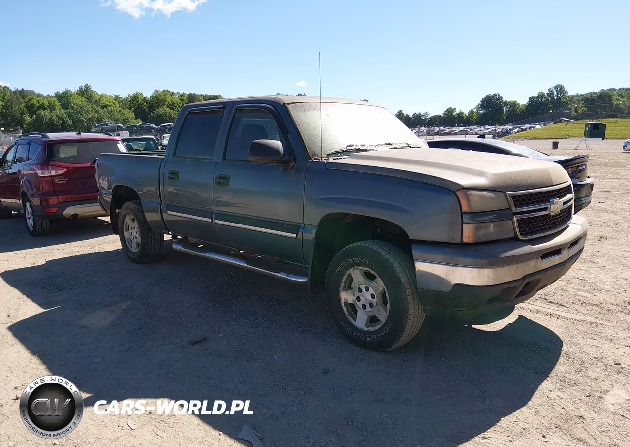 2006 Chevrolet Silverado 1500 Lt1