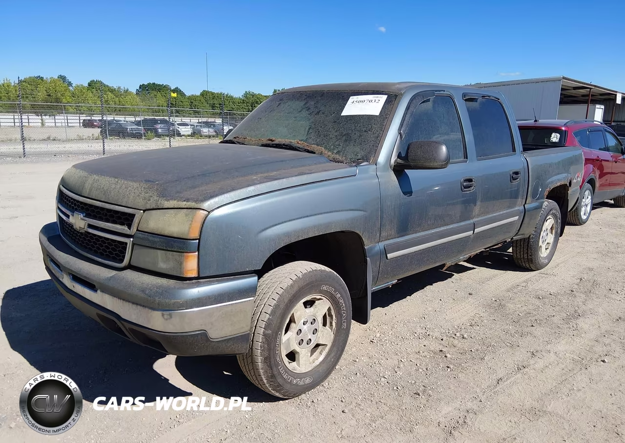 2006 Chevrolet Silverado 1500 Lt1 VIN:2GCEK13T561141624 - 2