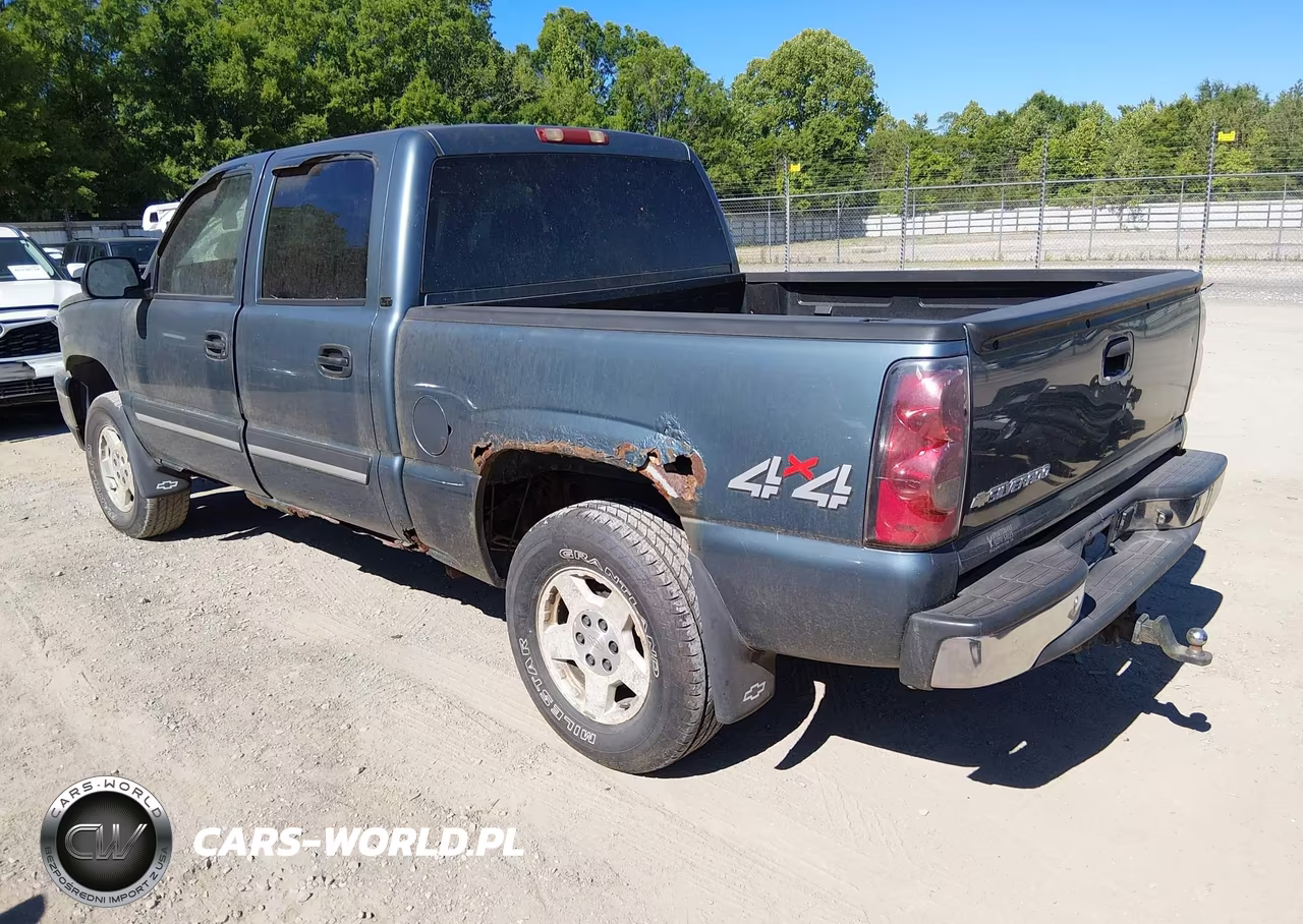 2006 Chevrolet Silverado 1500 Lt1 VIN:2GCEK13T561141624 - 3