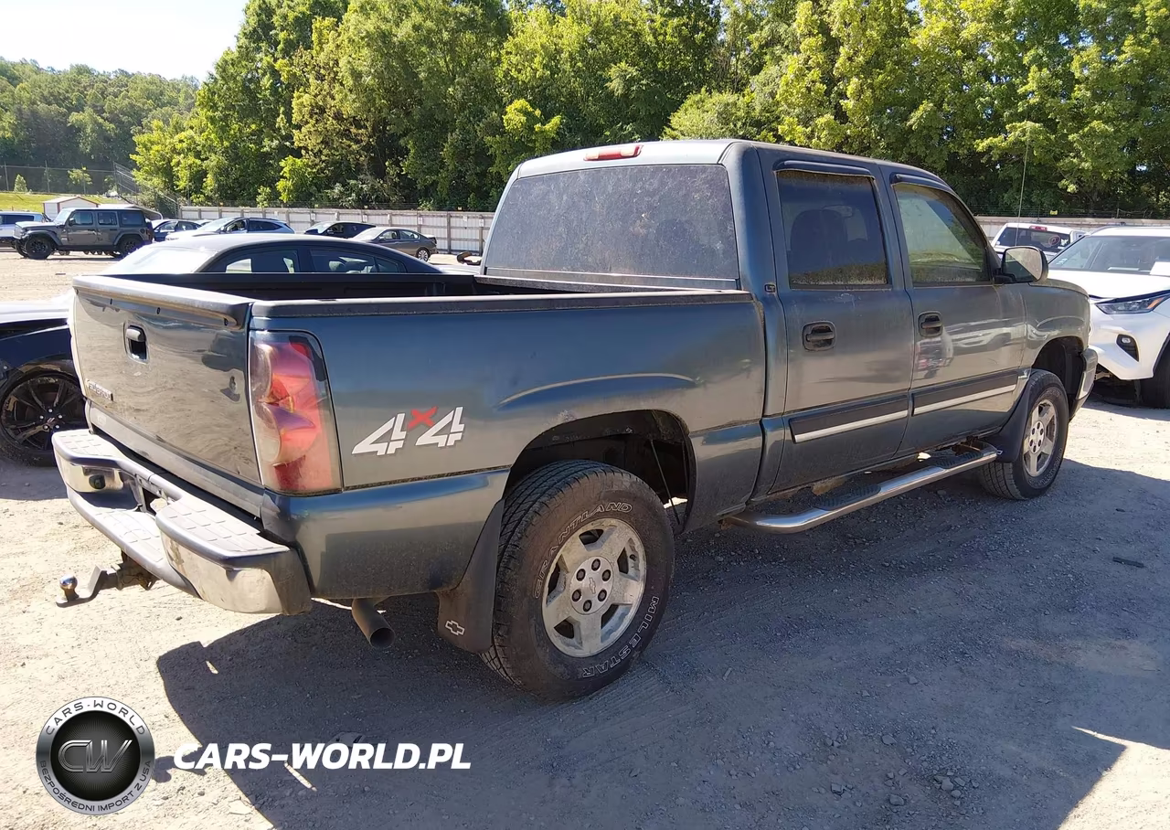 2006 Chevrolet Silverado 1500 Lt1 VIN:2GCEK13T561141624 - 4