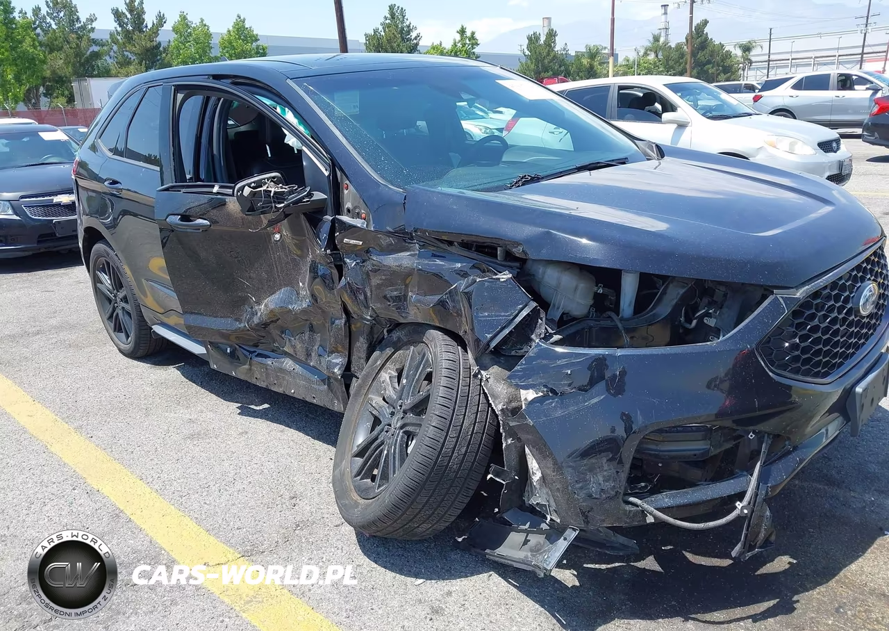 2020 Ford Edge St Line