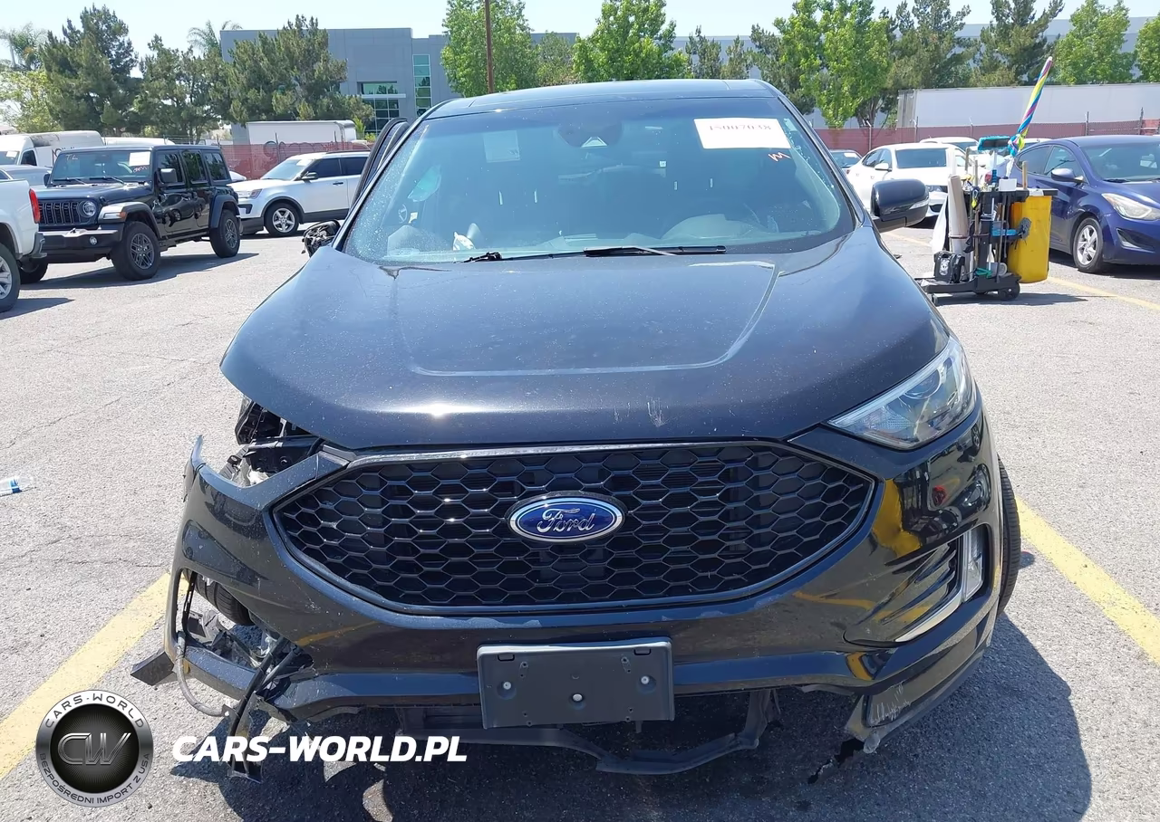 2020 Ford Edge St Line VIN:2FMPK3J99LBB10177 - 12