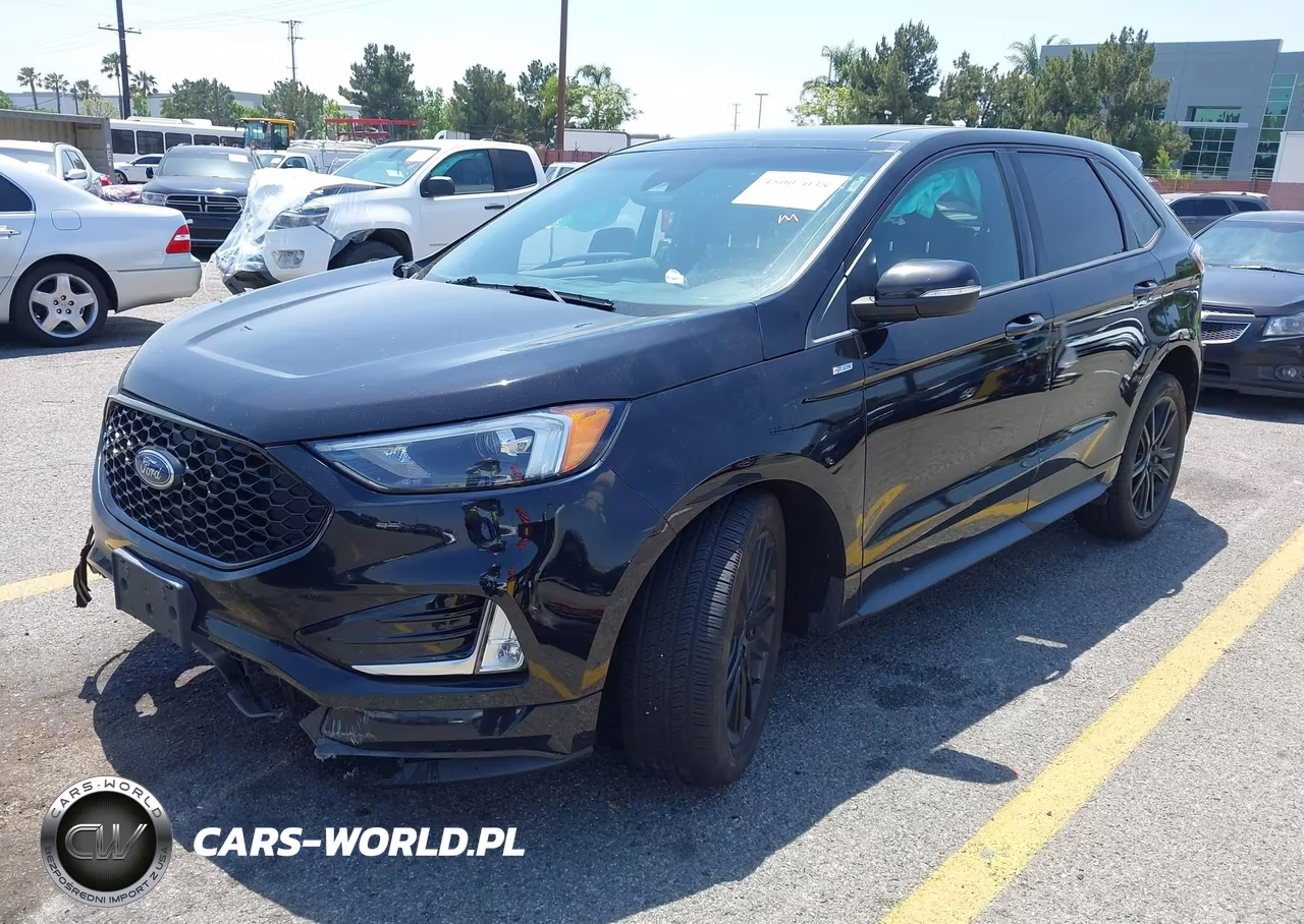2020 Ford Edge St Line VIN:2FMPK3J99LBB10177 - 2