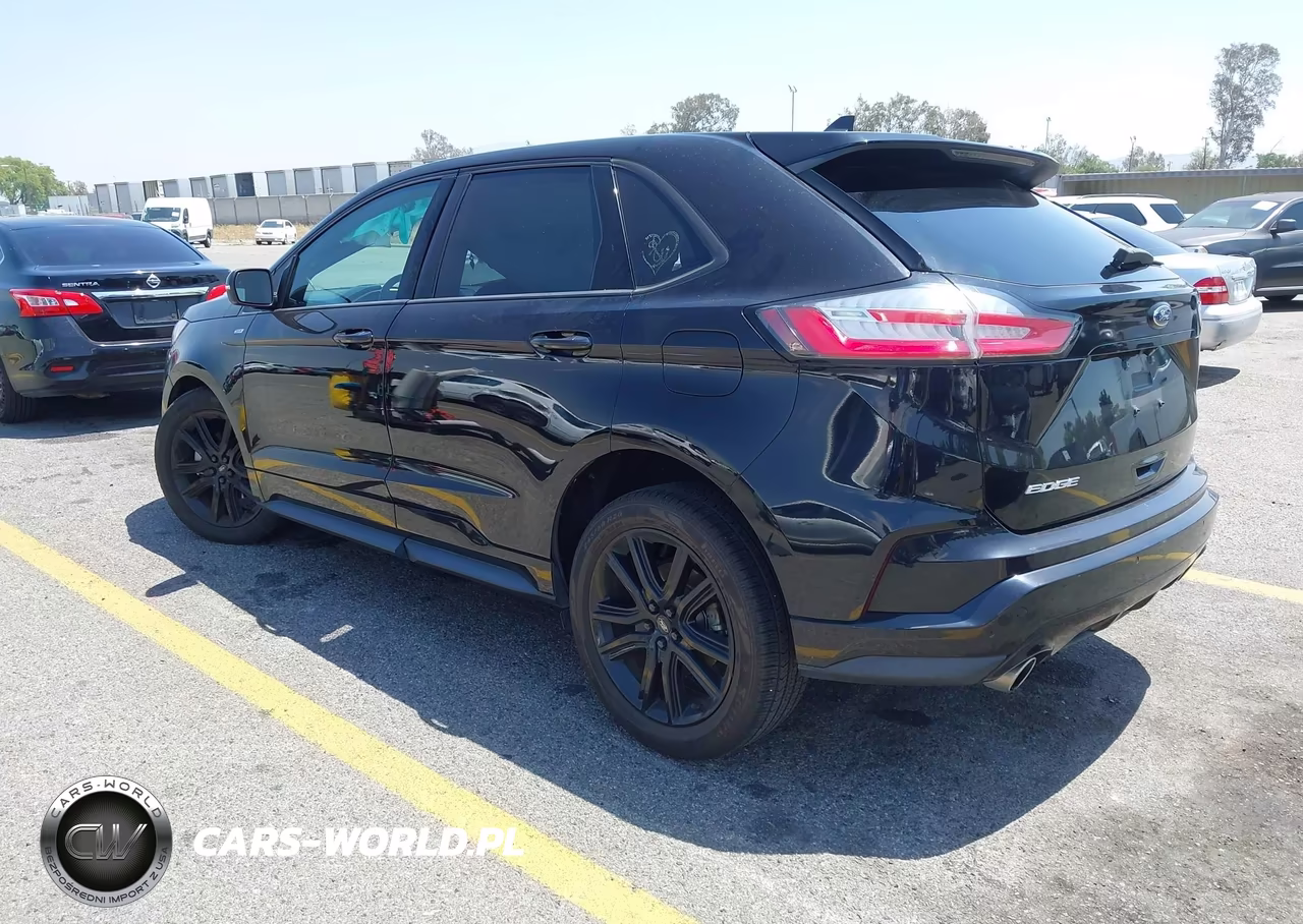 2020 Ford Edge St Line VIN:2FMPK3J99LBB10177 - 3