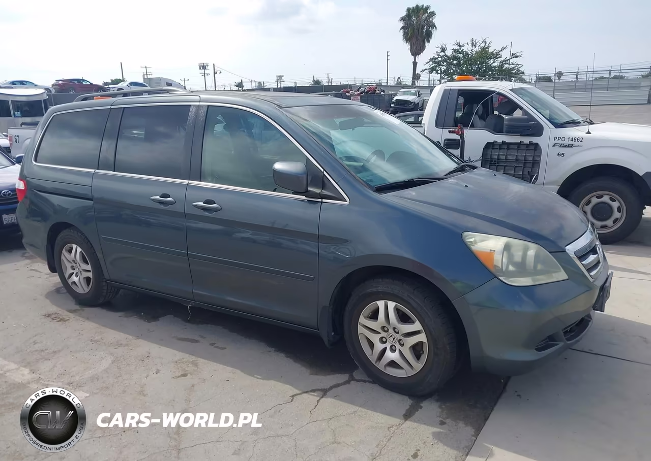 2005 Honda Odyssey Ex-L