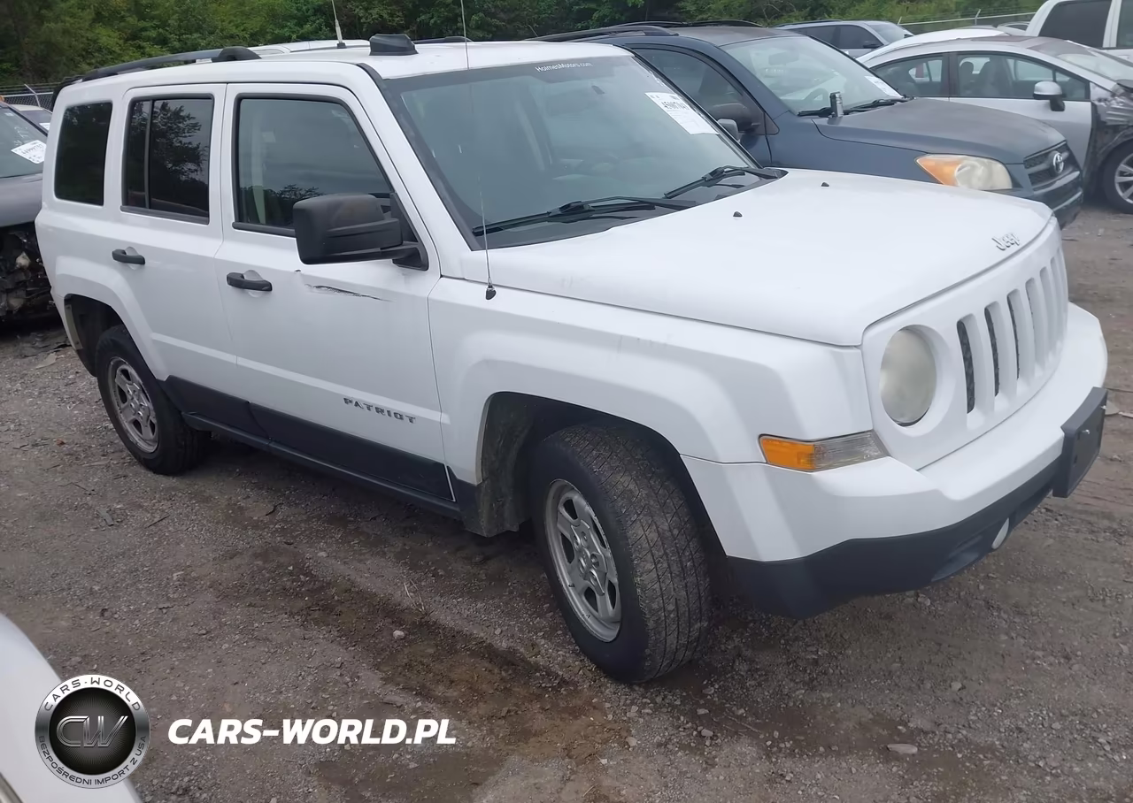2014 Jeep Patriot Sport