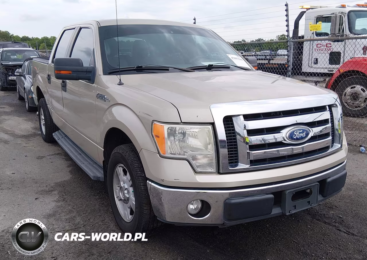 2010 Ford F-150 Fx2 Sport-Harley-Davidson-King Ranch-Lariat-Platinum-Xl-Xlt
