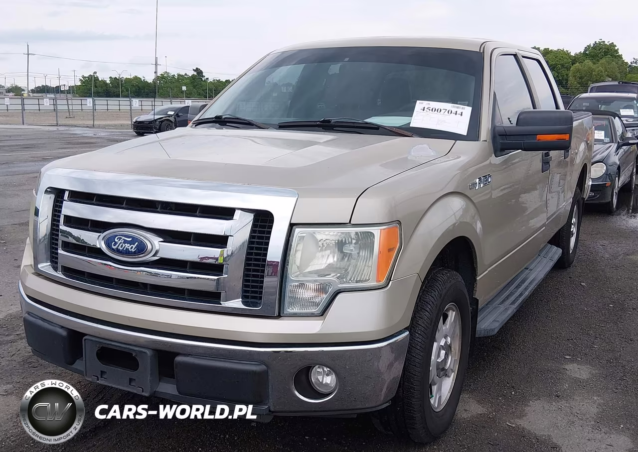 2010 Ford F-150 Fx2 Sport-Harley-Davidson-King Ranch-Lariat-Platinum-Xl-Xlt VIN:1FTFW1CV3AKA57563 - 2