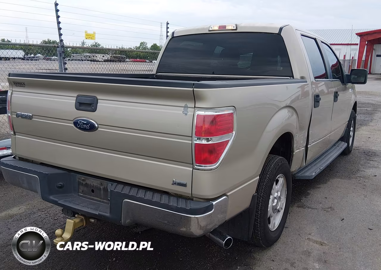 2010 Ford F-150 Fx2 Sport-Harley-Davidson-King Ranch-Lariat-Platinum-Xl-Xlt VIN:1FTFW1CV3AKA57563 - 4