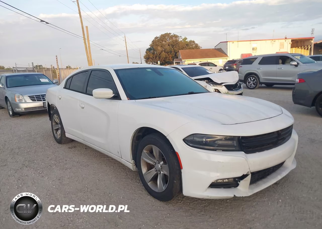2018 Dodge Charger Sxt Plus Rwd