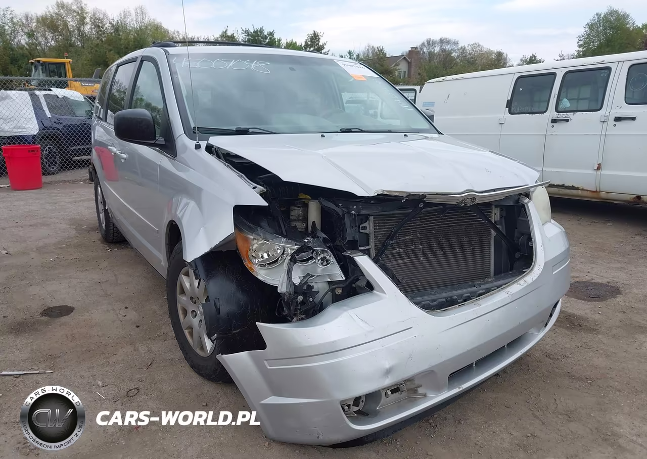 2010 Chrysler Town & Country Lx VIN:2A4RR4DE4AR109900 - 6