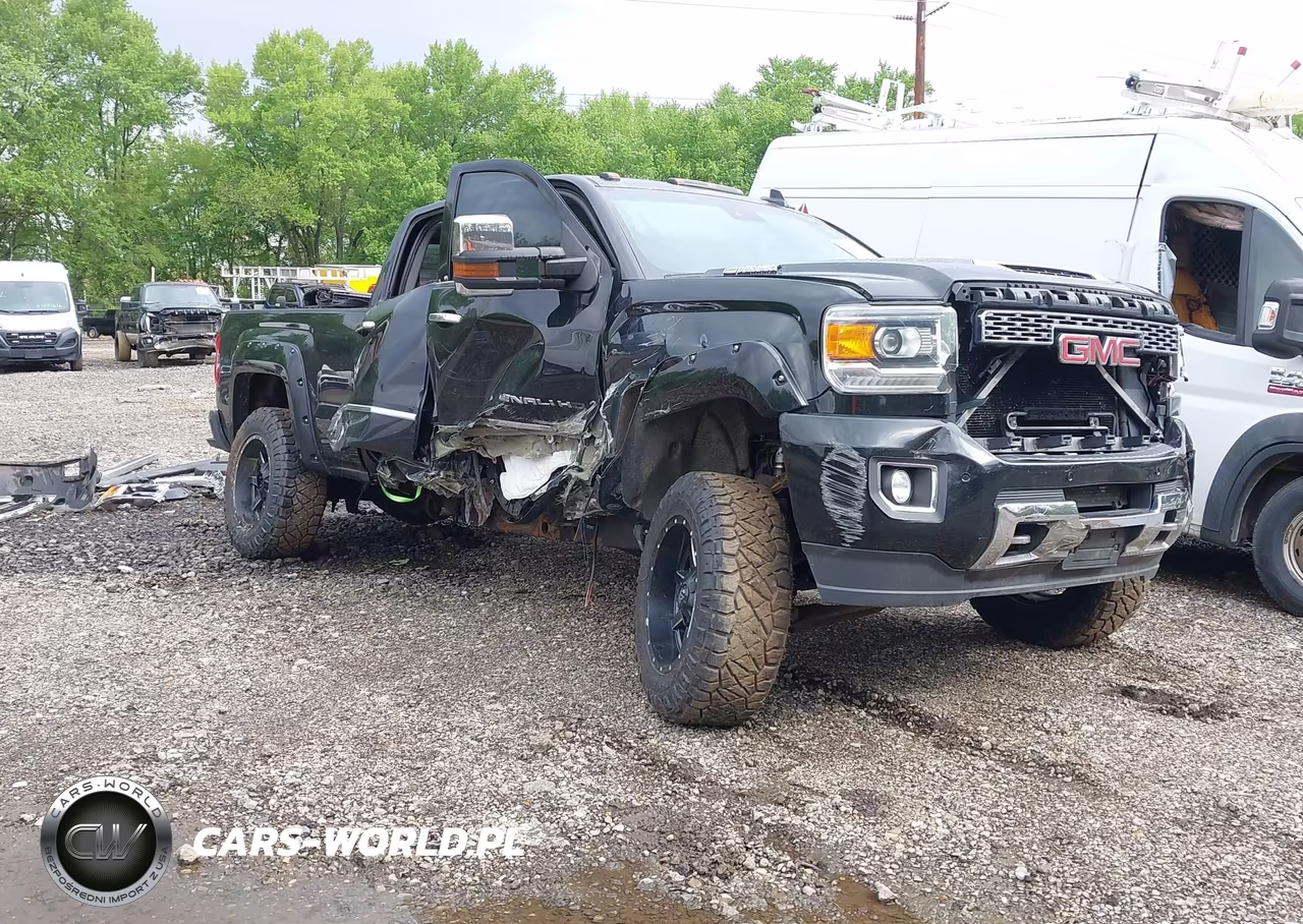 2018 GMC Sierra 2500Hd Denali