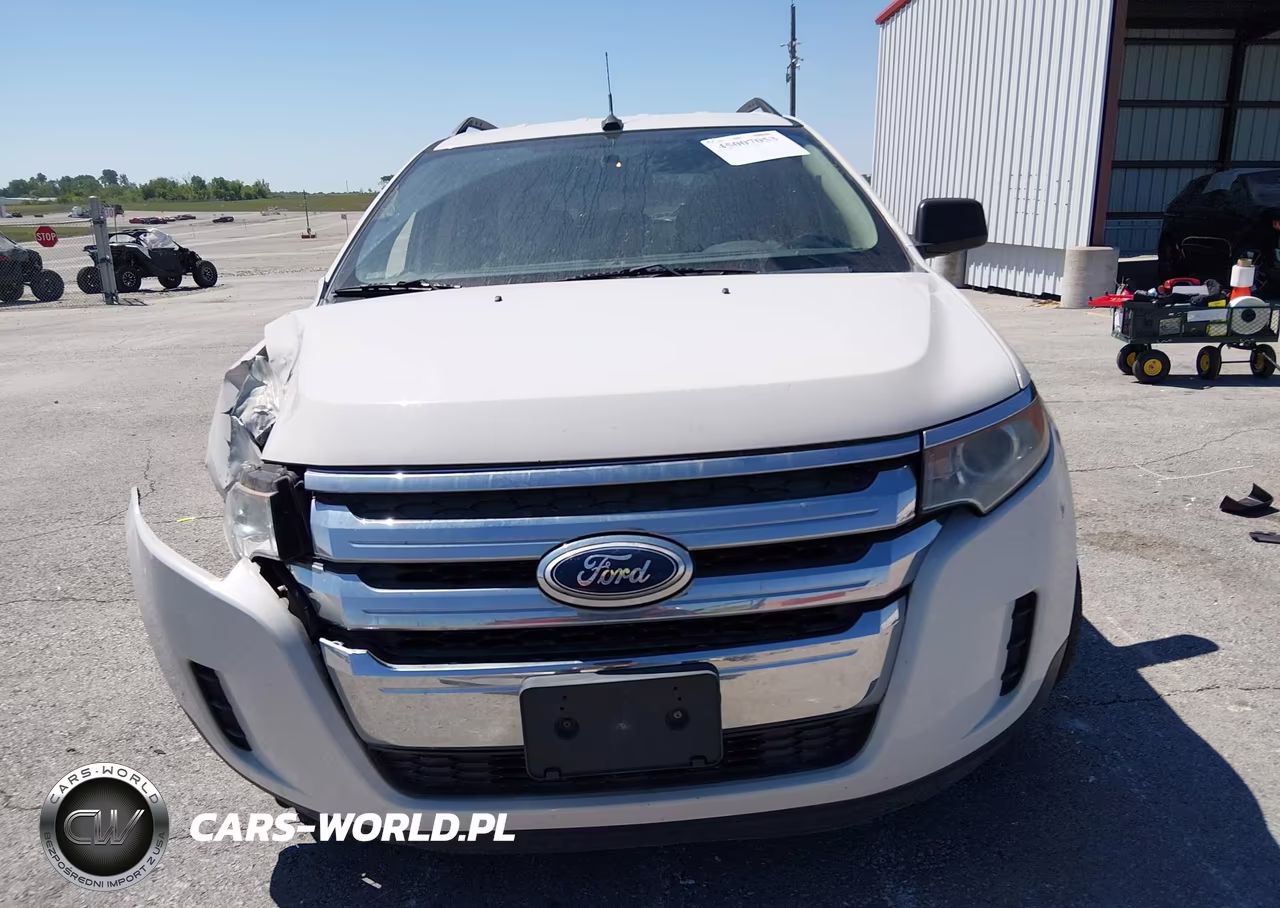 2011 Ford Edge Se VIN:2FMDK3GC3BBA35707 - 13