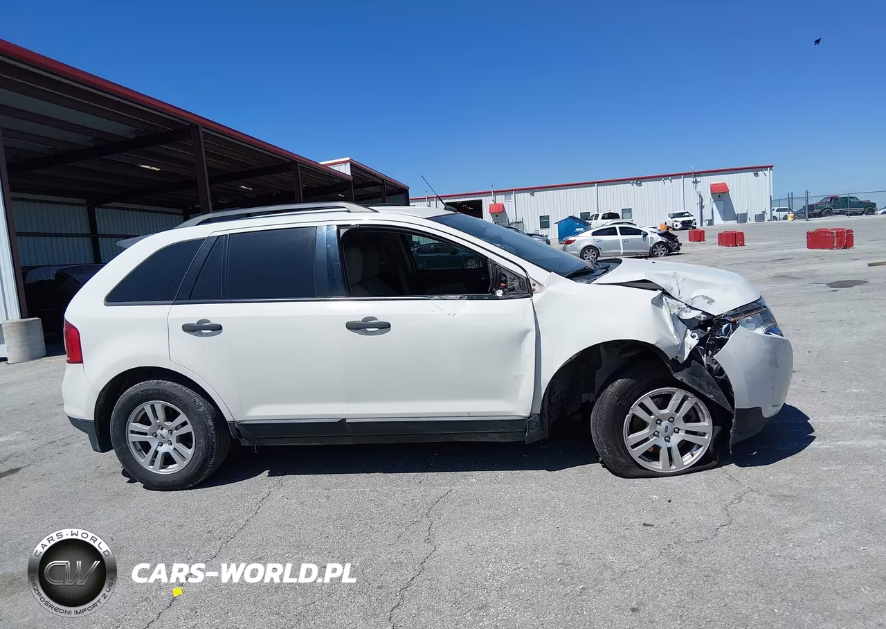 2011 Ford Edge Se VIN:2FMDK3GC3BBA35707 - 14