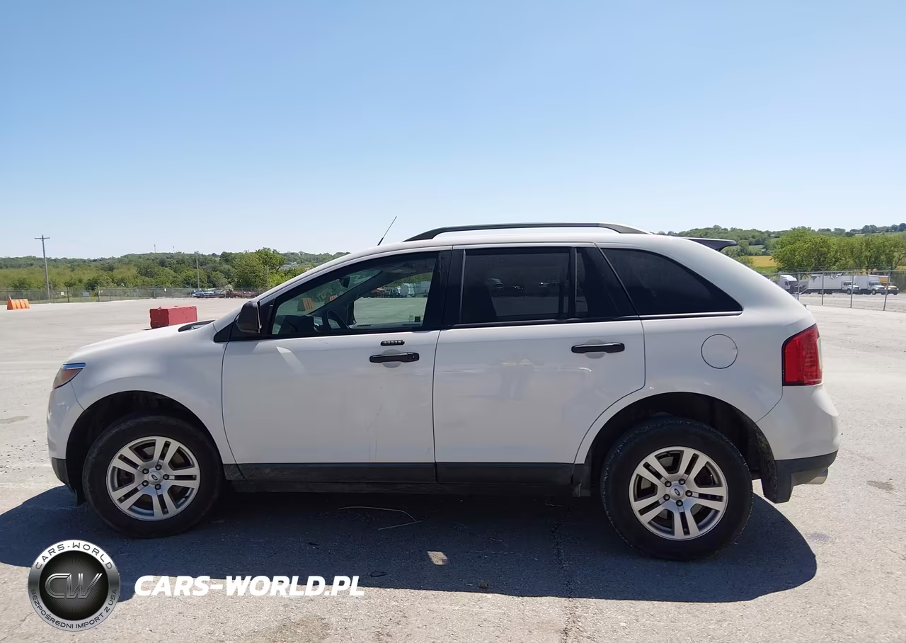 2011 Ford Edge Se VIN:2FMDK3GC3BBA35707 - 15