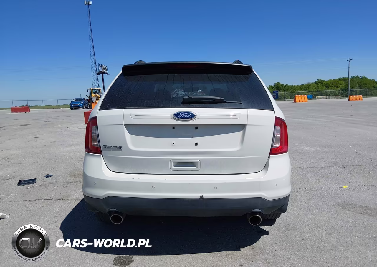 2011 Ford Edge Se VIN:2FMDK3GC3BBA35707 - 17