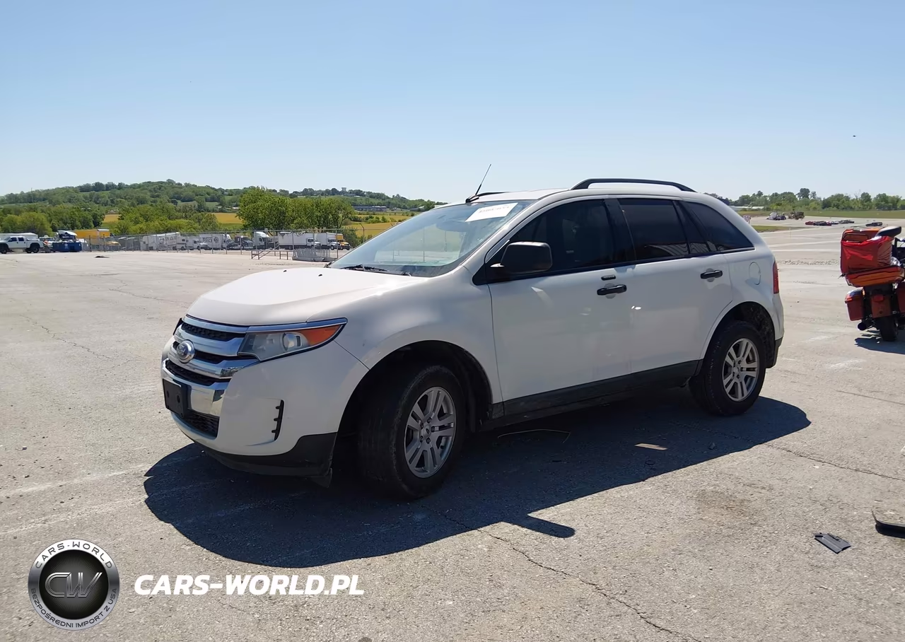 2011 Ford Edge Se VIN:2FMDK3GC3BBA35707 - 2