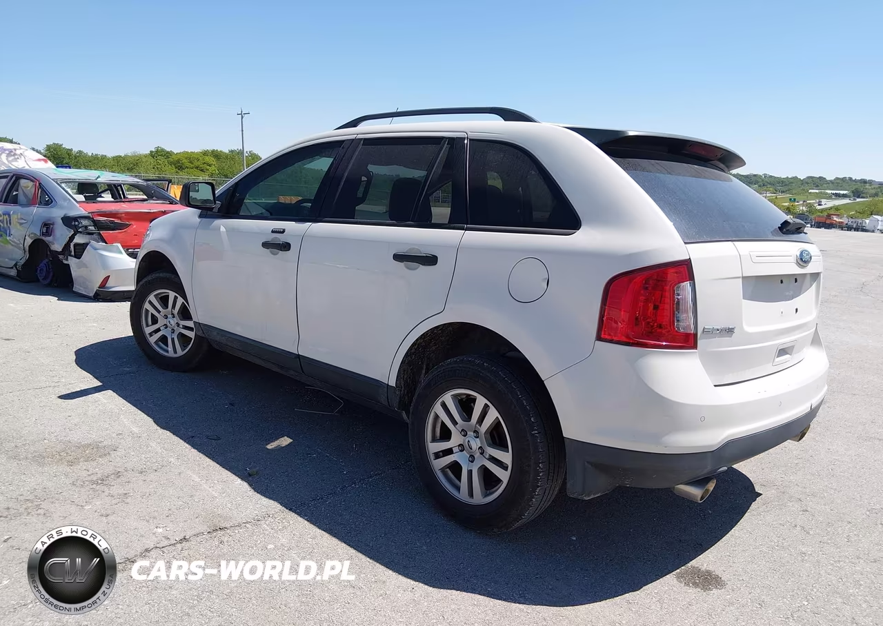 2011 Ford Edge Se VIN:2FMDK3GC3BBA35707 - 3
