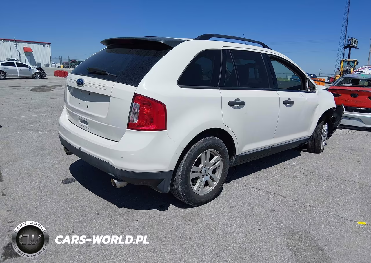 2011 Ford Edge Se VIN:2FMDK3GC3BBA35707 - 4