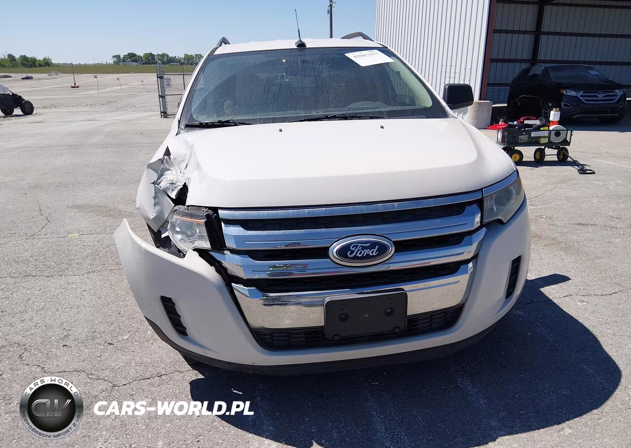 2011 Ford Edge Se VIN:2FMDK3GC3BBA35707 - 6