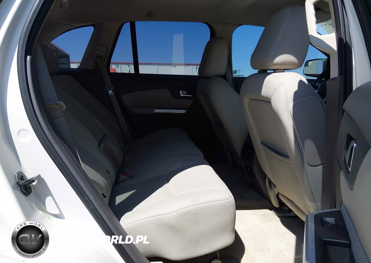 2011 Ford Edge Se VIN:2FMDK3GC3BBA35707 - 8