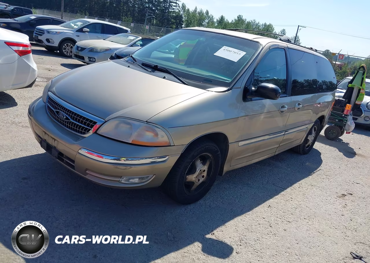 1999 Ford Windstar Sel VIN:2FMDA5343XBB48691 - 2
