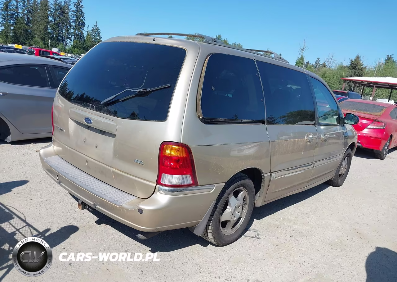 1999 Ford Windstar Sel VIN:2FMDA5343XBB48691 - 4