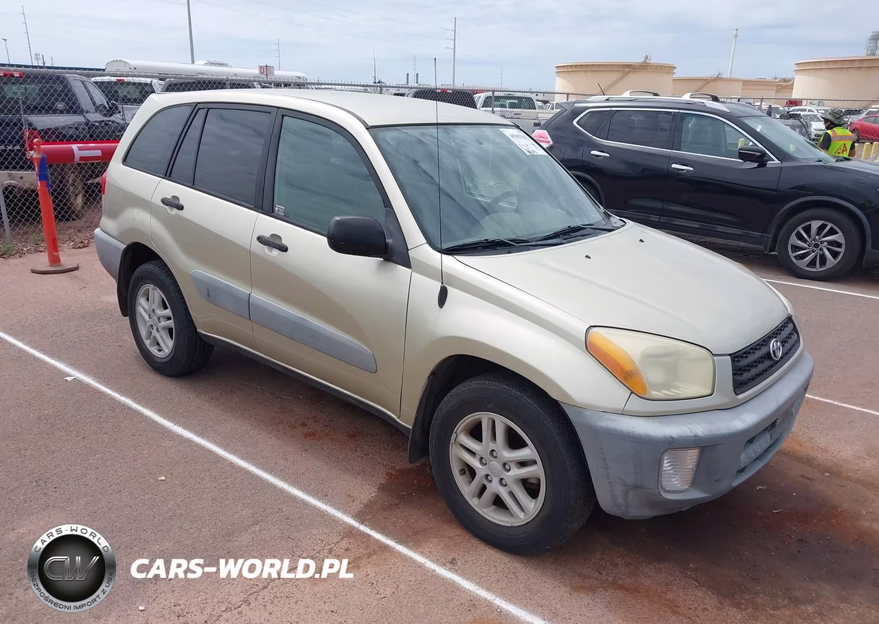2001 Toyota Rav4