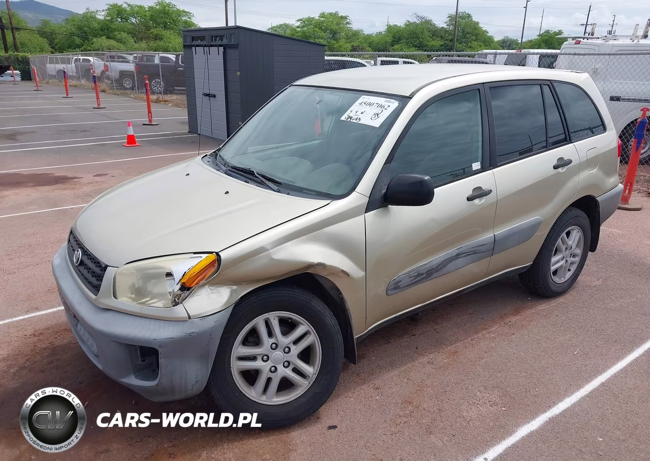 2001 Toyota Rav4 VIN:JTEGH20VX10020798 - 2