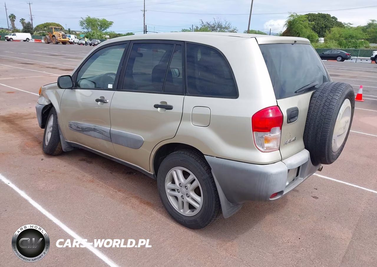 2001 Toyota Rav4 VIN:JTEGH20VX10020798 - 3