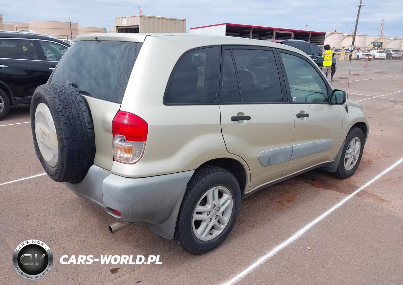 2001 Toyota Rav4 VIN:JTEGH20VX10020798 - 4