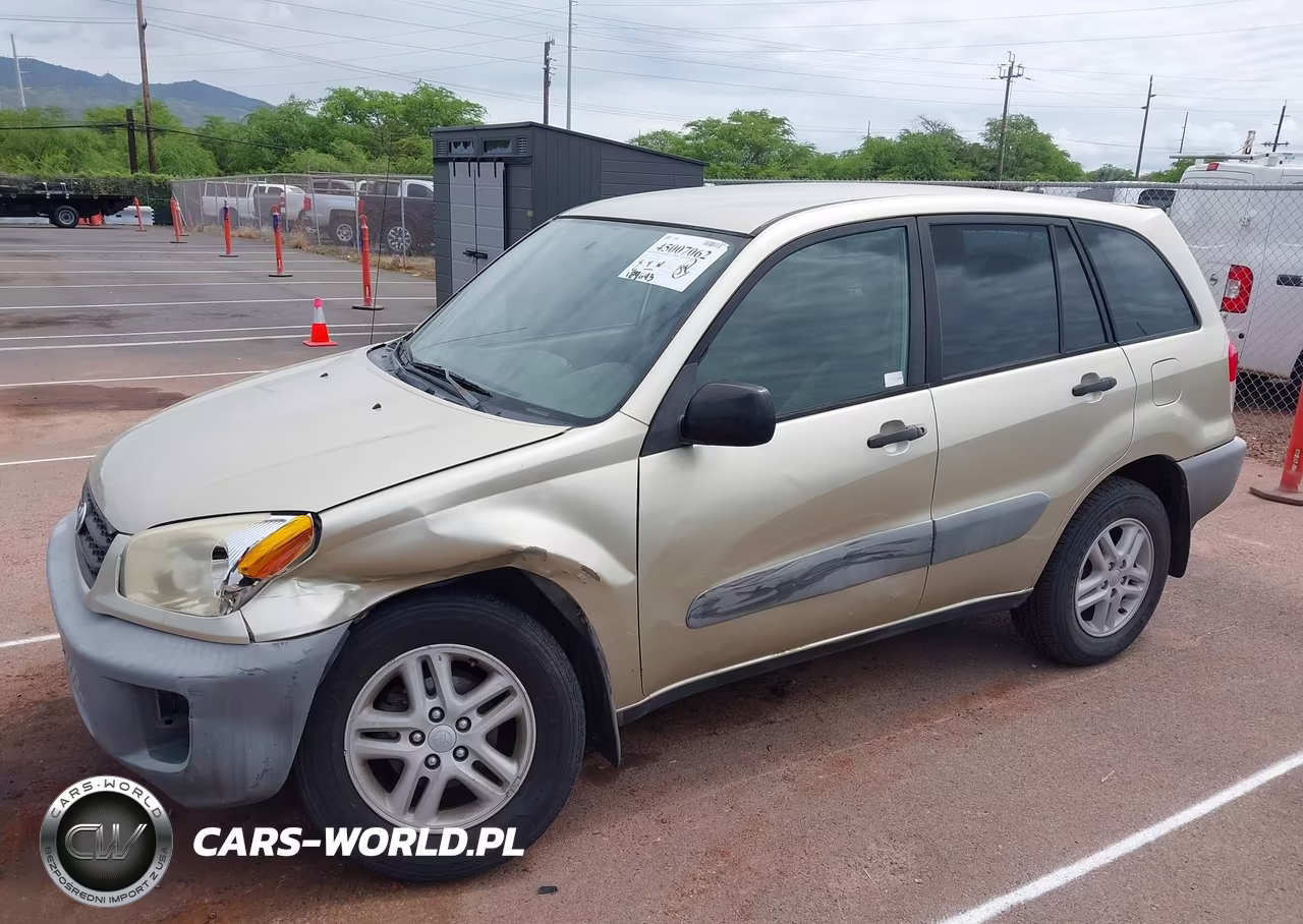 2001 Toyota Rav4 VIN:JTEGH20VX10020798 - 6