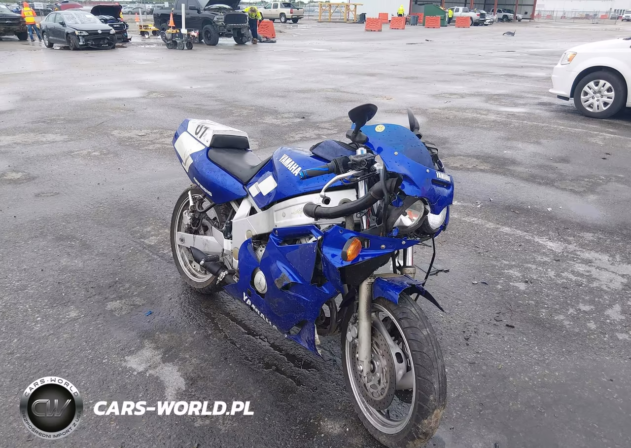 1997 Yamaha Fzr600 R