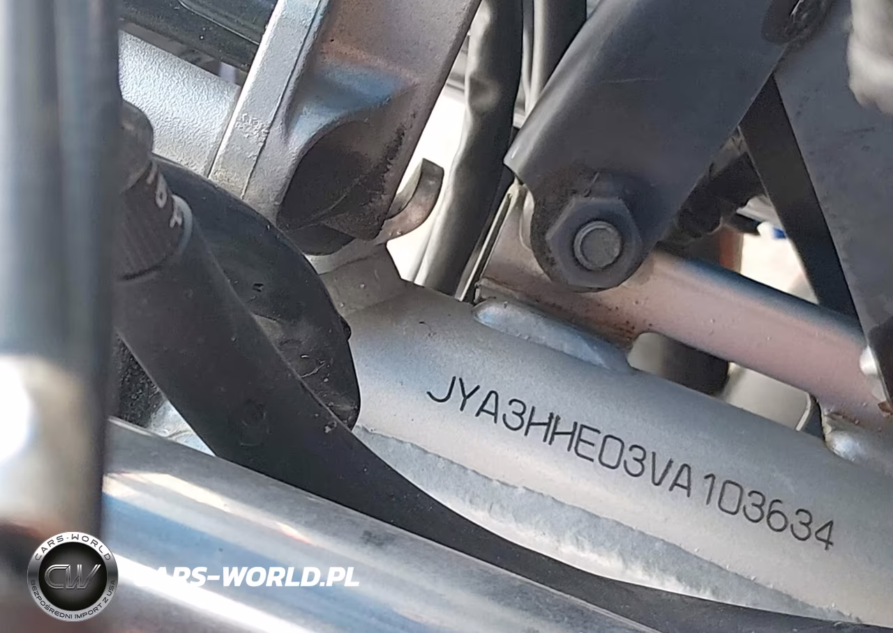 1997 Yamaha Fzr600 R VIN:JYA3HHE03VA103634 - 10