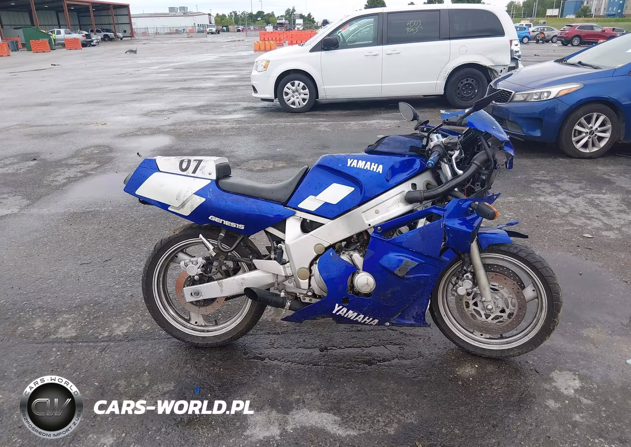 1997 Yamaha Fzr600 R VIN:JYA3HHE03VA103634 - 12