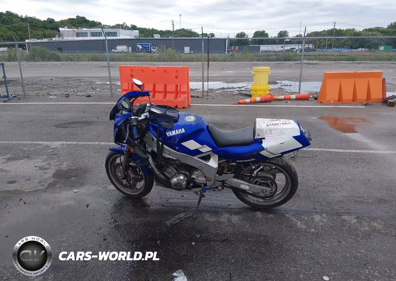 1997 Yamaha Fzr600 R VIN:JYA3HHE03VA103634 - 13