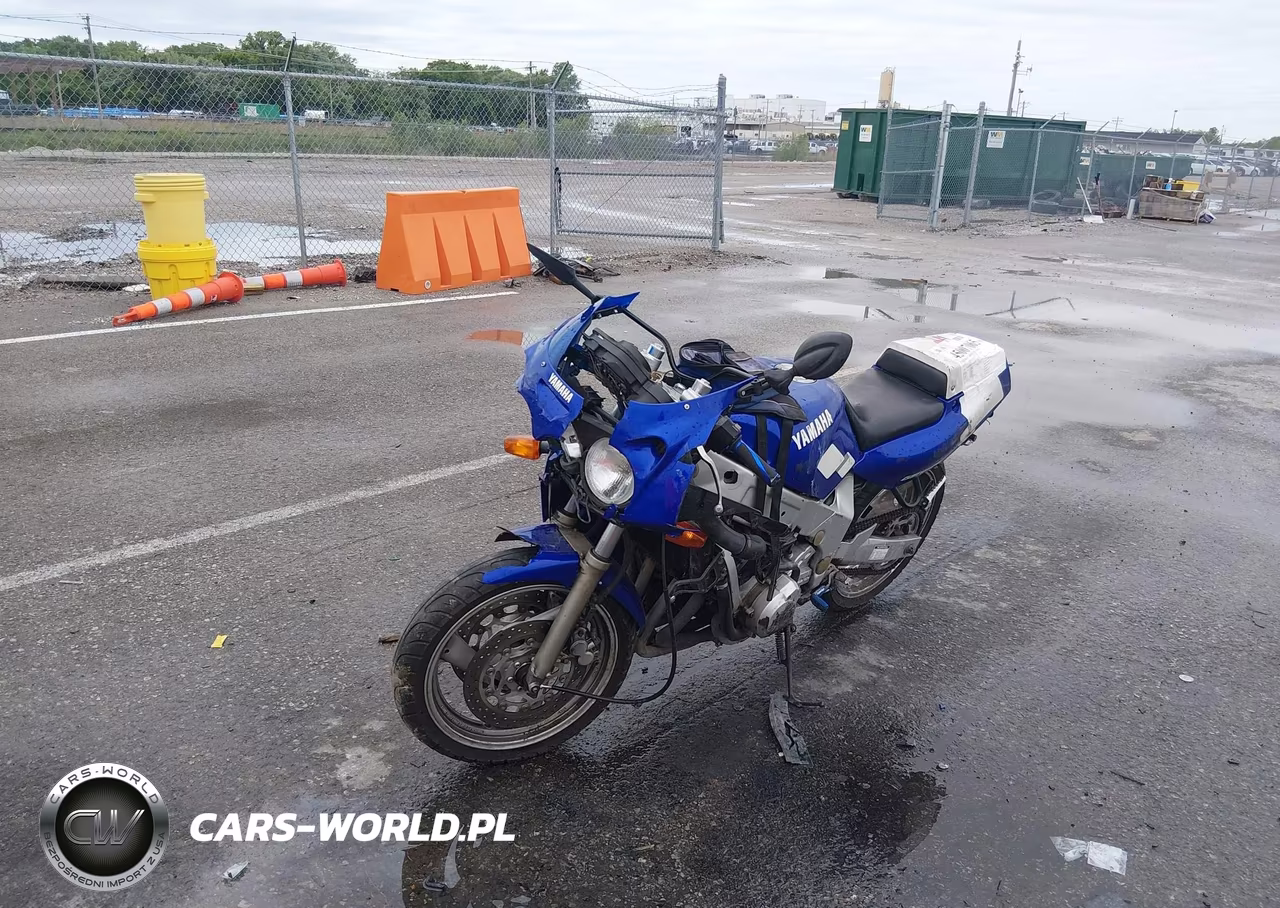 1997 Yamaha Fzr600 R VIN:JYA3HHE03VA103634 - 2
