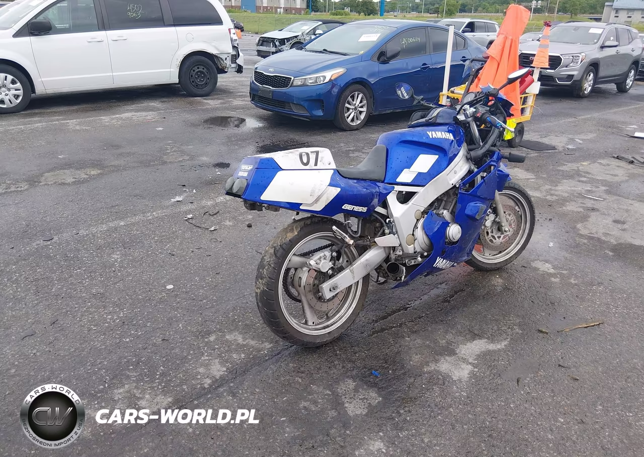 1997 Yamaha Fzr600 R VIN:JYA3HHE03VA103634 - 4