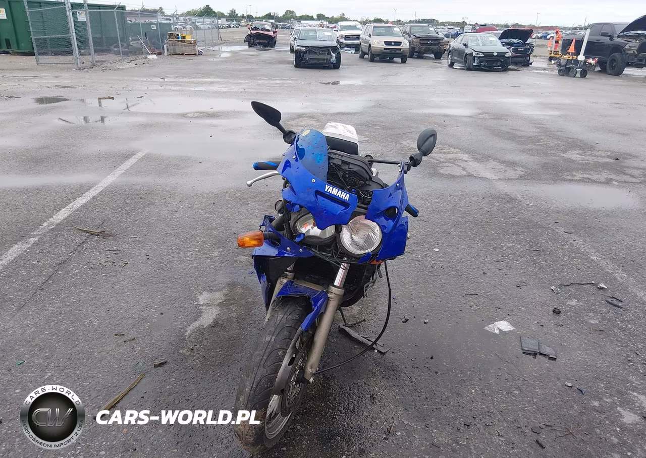 1997 Yamaha Fzr600 R VIN:JYA3HHE03VA103634 - 5