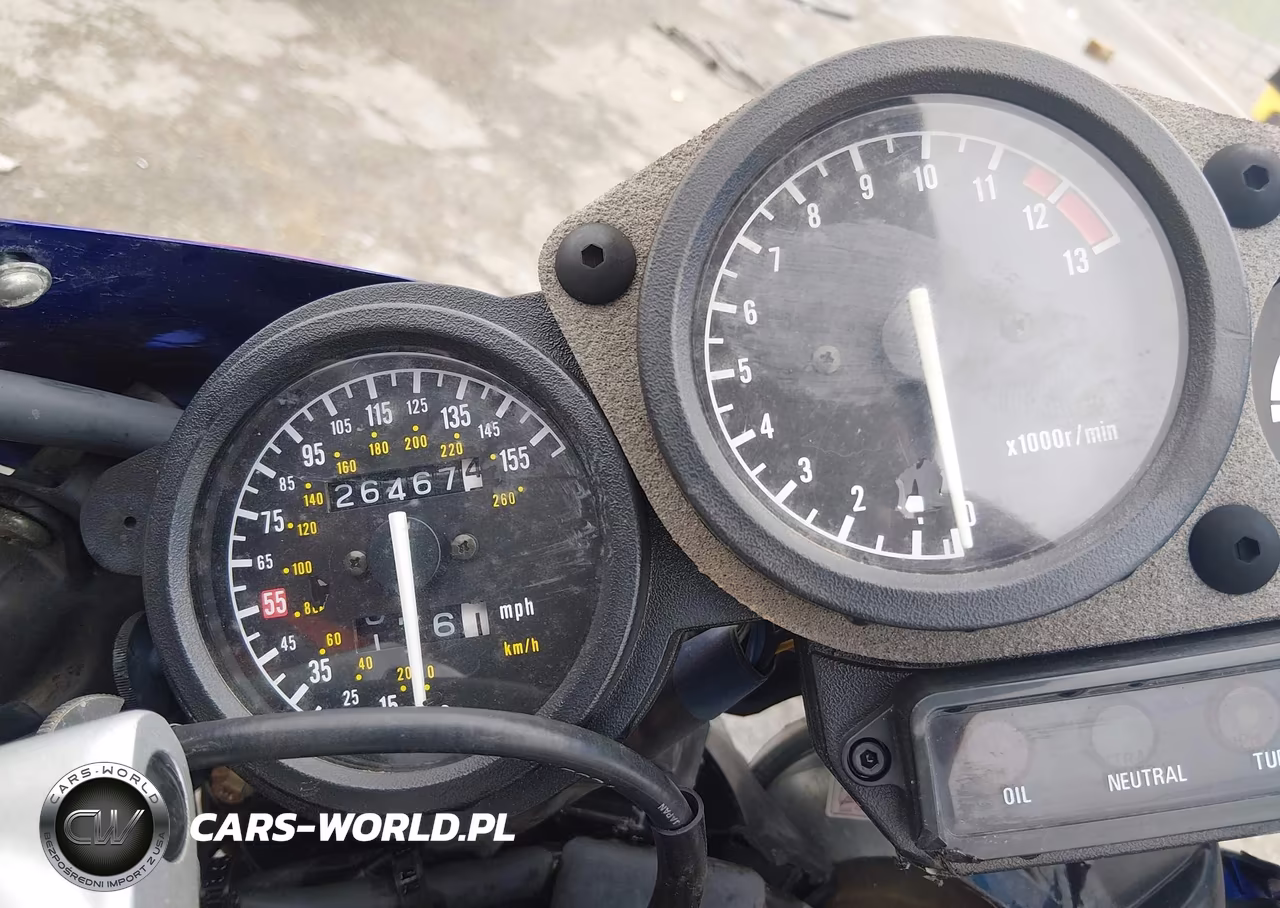 1997 Yamaha Fzr600 R VIN:JYA3HHE03VA103634 - 7