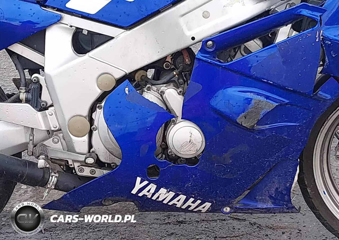1997 Yamaha Fzr600 R VIN:JYA3HHE03VA103634 - 8