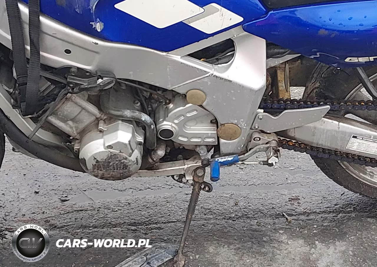 1997 Yamaha Fzr600 R VIN:JYA3HHE03VA103634 - 9
